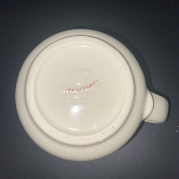 Pfaltzgraff Garden Party 4” Creamer Syrup Pitcher - Replacement Floral - Picture 9 of 14